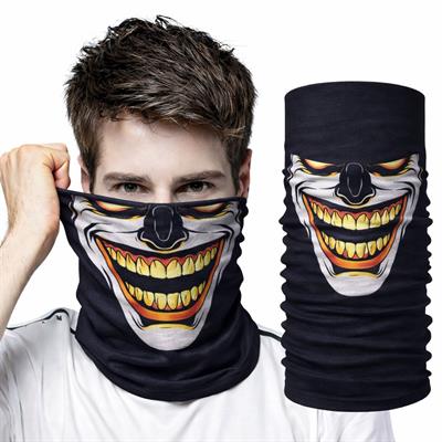 Joker Gülüşlü Baf Maske – Çok Amaçlı Boyunluk Bandana 3 No (3936)