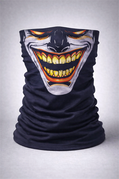 Joker Gülüşlü Baf Maske – Çok Amaçlı Boyunluk Bandana 3 No