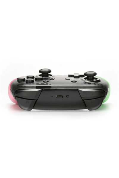 Joystick Bluetooth bağlantılı yeşil renk Nintendo Switch uyumlu kablosuz oyun kolu