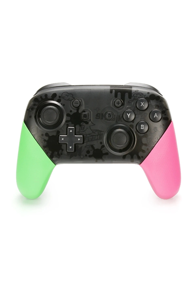 Joystick Bluetooth bağlantılı yeşil renk Nintendo Switch uyumlu kablosuz oyun kolu