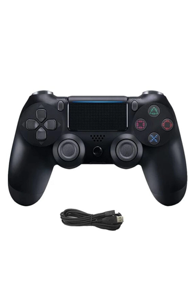 Joystick Bluetooth özellikli siyah Playstation 5 uyumlu 2 yıl garantili kablosuz oyun kolu