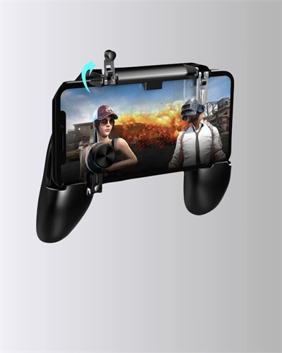 Joystickli ve Tetikleyicili PUBG Mobile Gamepad Oyun Kontrolcüsü