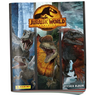Jurassic World Çıkartma Albümü - 29161PA