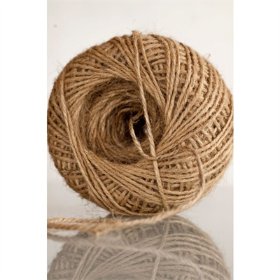 Jut İpi 100 Gr Doğal İp, Çuval İp, Hasır İp, Hasır Renk 2 Adet