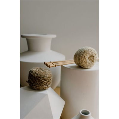 Jut İpi 100 Gr Doğal İp, Çuval İp, Hasır İp, Hasır Renk 5 Adet