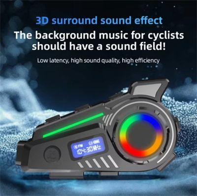 K19 Kameralı Motosiklet Kask Bluetooth Kulaklık Su Geçirmez Intercom Radyolu Hafıza Kartlı