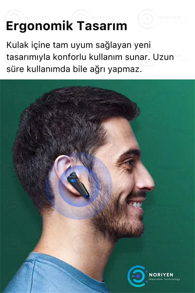 K55 Tws Pro Oyuncu Kulaklığı 3D Stereo Ses Extra Bass Işıklı Mikrofonlu Bluetooth Kablosuz Kulaklık