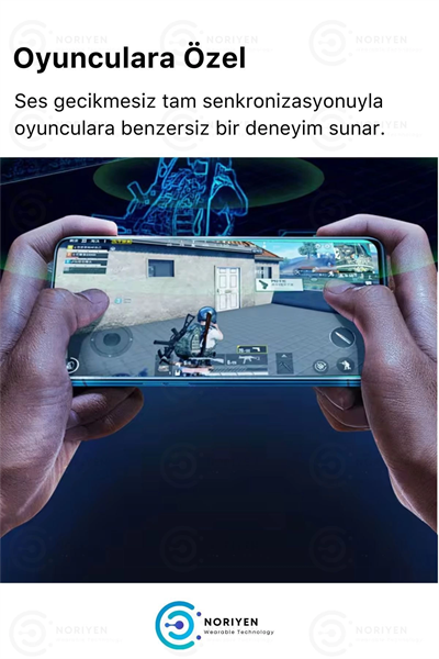 K55 Tws Pro Oyuncu Kulaklığı 3D Stereo Ses Extra Bass Işıklı Mikrofonlu Bluetooth Kablosuz Kulaklık