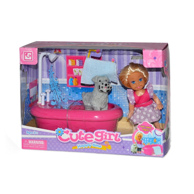 K899-16 KUTULU BEBEK SET