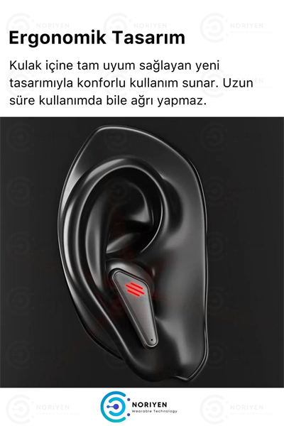 K98 Pro Oyuncu HD Ses Mikrofonlu Işıklı Metal Kasa iOS Android Uyumlu Bluetooth Kablosuz Kulaklık