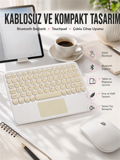 KABLOSUZ TOUCHPAD