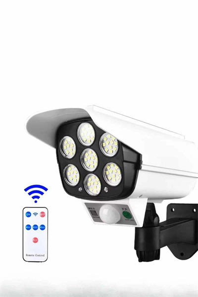 KAMERA GÖRÜNÜMLÜ SOLAR LAMBA