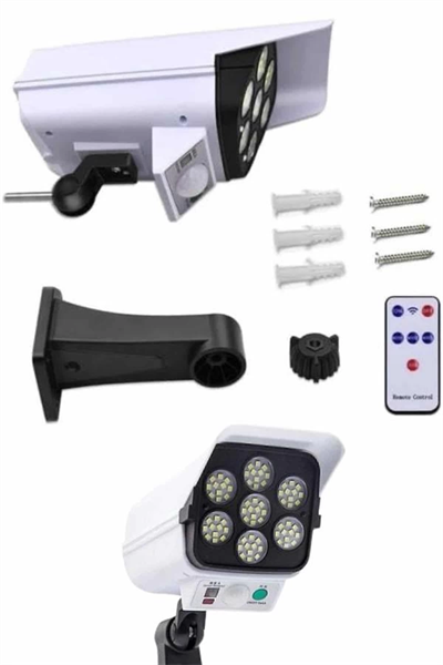 KAMERA GÖRÜNÜMLÜ SOLAR LAMBA