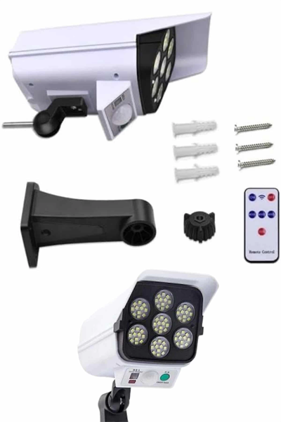 KAMERA GÖRÜNÜMLÜ SOLAR LAMBA