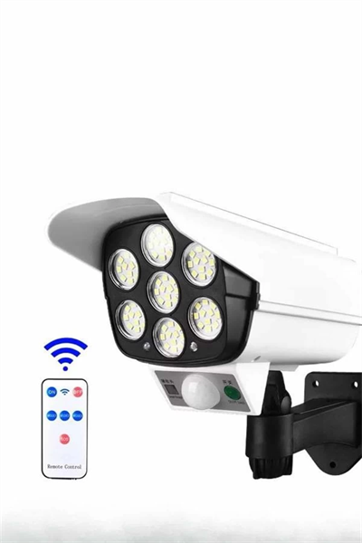 KAMERA GÖRÜNÜMLÜ SOLAR LAMBA