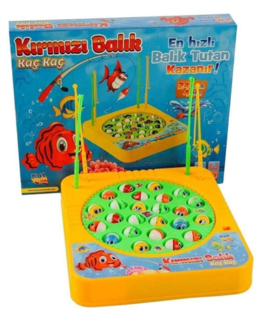 KAY-4010 PİLLİ KIRMIZI BALIK OYUNU -VRD