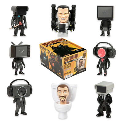 KBD00000 Skibidi Toilet Figür Surpriz Paket