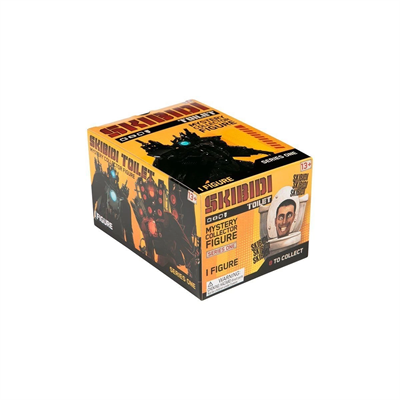 KBD00000 Skibidi Toilet Figür Surpriz Paket