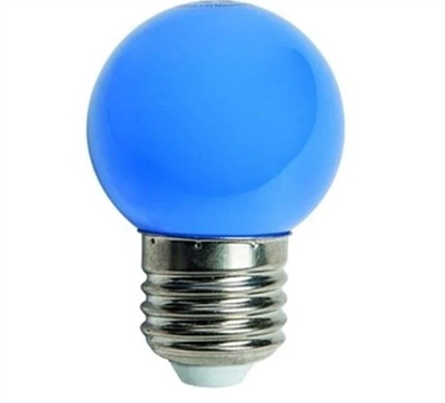 KENDAL KNL 380 Led 1W Gece Ampul Mavi Işık E27 Duy