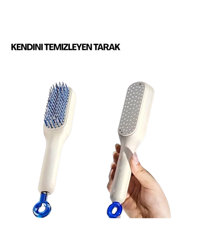 KENDİNİ TEMİZLEYEN TARAK