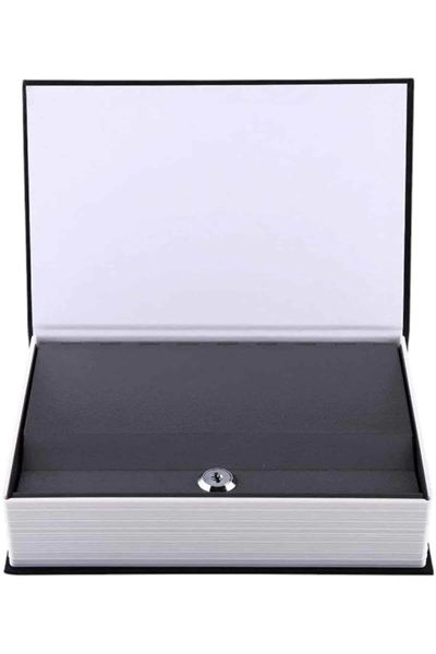 KİTAP GÖRÜNÜMLÜ KASA