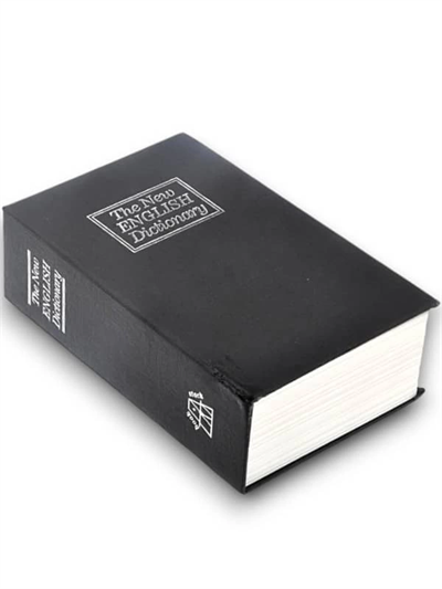 KİTAP GÖRÜNÜMLÜ KASA