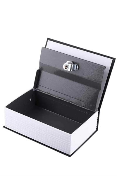 KİTAP GÖRÜNÜMLÜ KASA