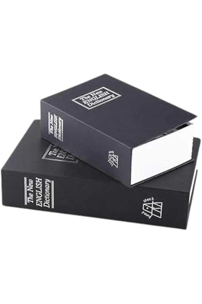 KİTAP GÖRÜNÜMLÜ KASA