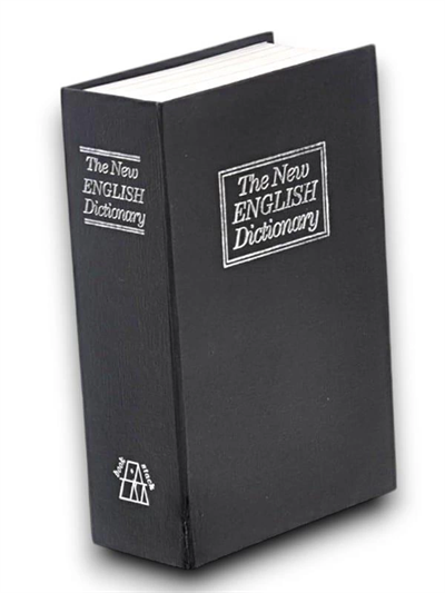 KİTAP GÖRÜNÜMLÜ KASA