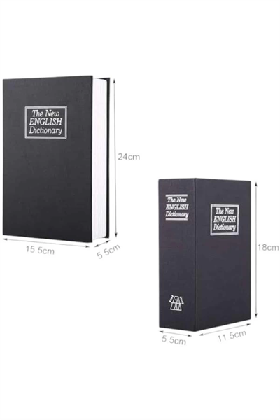 KİTAP GÖRÜNÜMLÜ KASA