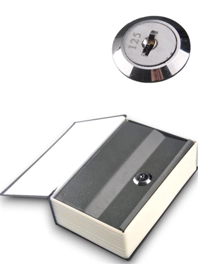 KİTAP GÖRÜNÜMLÜ KASA