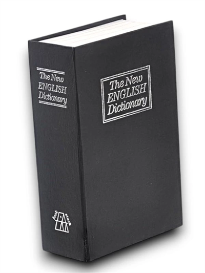 KİTAP GÖRÜNÜMLÜ KASA