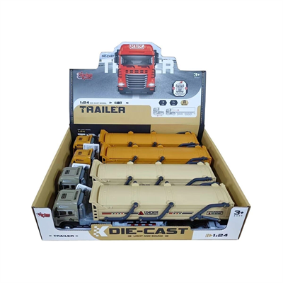 KLX800-22 SURT DIE-CAST IŞIKLI VE SESLİ DERİN(Belirtilen fiyat, tekli satış için adet fiyatıdır.)