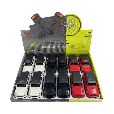 KM-3271D Vardem  Çek Bırak Işıklı ve Sesli Model Mrs Metal Araba 1:32
