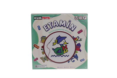 KM5072 KUMTOYS ETAMİN SET