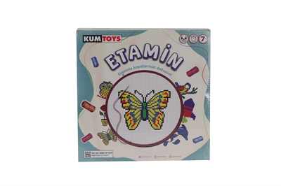 KM5072 KUMTOYS ETAMİN SET