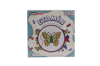KM5072 KUMTOYS ETAMİN SET