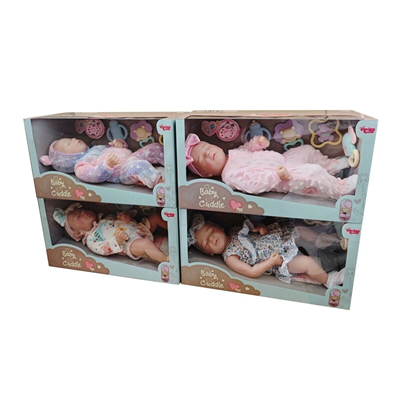 KNG-901-3 5 -02 1 4 KUT 43 CM GERÇEKCİ BEBEK VE