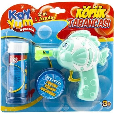 KÖPÜK TABANCA İKİSİ BİR ARADA