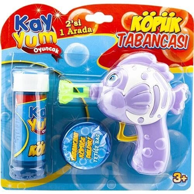 KÖPÜK TABANCA İKİSİ BİR ARADA