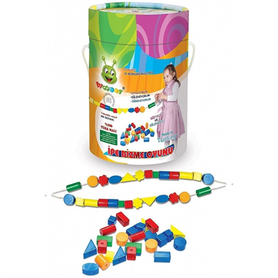 KR022 WOODOY İPE DİZME OYUNU