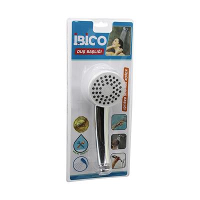 KÜÇÜK BOY YUVARLAK - BOMBELİ=6.7CM DUŞ BAŞLIK VAKUMLU KROM GÖVDE - BEYAZ ZEMİN - SİYAH İĞNE SAP:11.5CM (3936)