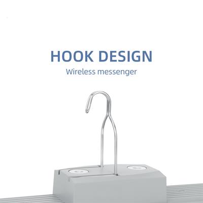 KUMANDALI - ZAMAN - IŞIK GÜCÜ AYARLI METAL ASKILI - USB ŞARJLI LAMBA FENER 20SMD LED (3936)