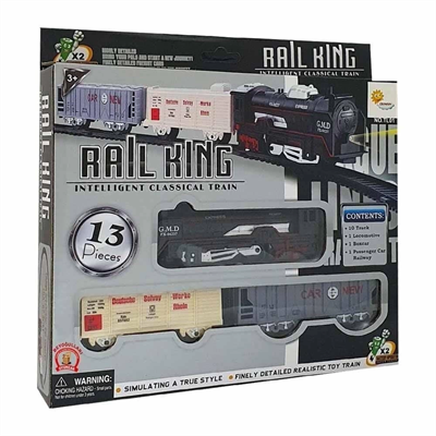 KUT.PİLLİ TREN SETİ