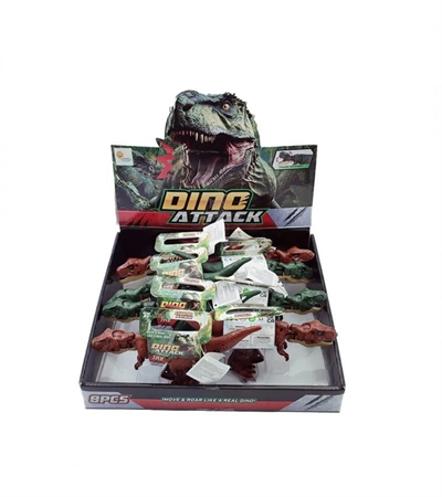 KUTUDA  SESLİ IŞIKLI DİNOZOR - 1 Adet Stokta Olan Gönderilir