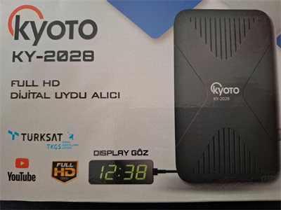 KYOTO KY-2028 FULL HD Dijital Uydu Alıcı