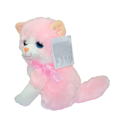 KZL-2208001 Ayakta Miyavlayan Kedi 3 Renk - Kızılkaya Oyuncak