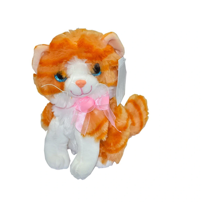 KZL-2208001 Ayakta Miyavlayan Kedi 3 Renk - Kızılkaya Oyuncak