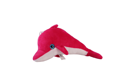 KZL-2505022 PELUŞ YUNUS BALIK 23 CM 5 RENK-12 Lİ TORBA