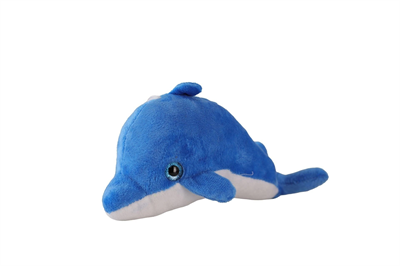 KZL-2505022 PELUŞ YUNUS BALIK 23 CM 5 RENK-12 Lİ TORBA